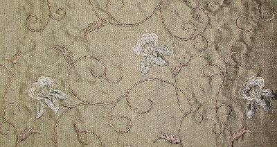 Catania Silks VINE & ROSES Coffee